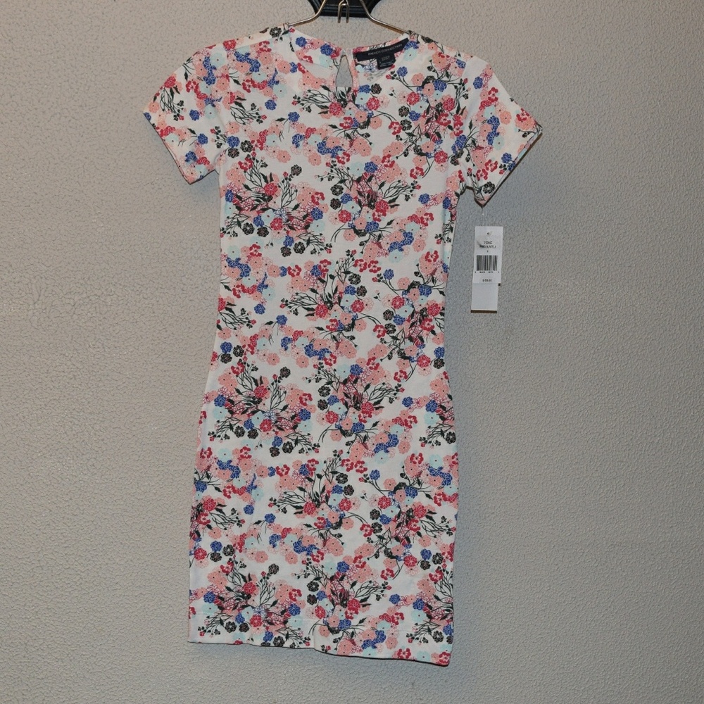 NWT French Connection Floral Dress